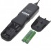 Digital Timer Remote Switch Trigger for Olympus SP-510UZ/SP-550UZ + More (2*AAA)