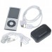 Designer's Mini 2.0" LCD MP3/MP4 Player with Camera/G-Sensor/Voice Recorder/FM - Silver (4GB)