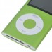 Designer's Mini 2.0" LCD MP3/MP4 Player with Camera/G-Sensor/Voice Recorder/FM - Green(4GB)