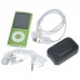 Designer's Mini 2.0" LCD MP3/MP4 Player with Camera/G-Sensor/Voice Recorder/FM - Green(4GB)