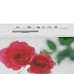 Mini Cassette Shaped Portable Rechargeable USB Host/SD Slot MP3 Player with Speaker (Roses)