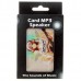 Mini Cassette Shaped Portable Rechargeable USB Host/SD Slot MP3 Player with Speaker (Guitar Girl)