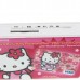Mini Cassette Shaped Portable Rechargeable USB Host/SD Slot MP3 Player with Speaker (Hello Kitty)
