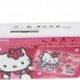 Mini Cassette Shaped Portable Rechargeable USB Host/SD Slot MP3 Player with Speaker (Hello Kitty)