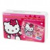 Mini Cassette Shaped Portable Rechargeable USB Host/SD Slot MP3 Player with Speaker (Hello Kitty)