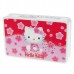 Mini Cassette Shaped Portable Rechargeable USB Host/SD Slot MP3 Player with Speaker (Hello Kitty)