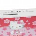 Mini Cassette Shaped Portable Rechargeable USB Host/SD Slot MP3 Player with Speaker (Hello Kitty)