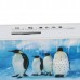 Mini Cassette Shaped Portable Rechargeable USB Host/SD Slot MP3 Player with Speaker (Penguins)