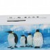 Mini Cassette Shaped Portable Rechargeable USB Host/SD Slot MP3 Player with Speaker (Penguins)