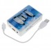 Mini Cassette Shaped Portable Rechargeable USB Host/SD Slot MP3 Player with Speaker (Penguins)