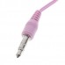 Cute Cookies Doll Style Noise Isolation In-Ear Earphones - Purple (3.5mm Jack/80CM-Cable)