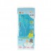 Cute Cookies Doll Style Noise Isolation In-Ear Earphones - Blue (3.5mm Jack/80CM-Cable)
