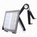 Portable Adjustable Folding Tablet Stand for iPad and Laptops (Black)