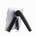 Portable Adjustable Folding Tablet Stand for iPad and Laptops (Black)