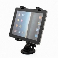 Universal Car Swivel Plastic Mount Holder for iPad/GPS/Netbook/DV