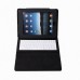 Leather Case Holder with Sewed-in Keyboard for Ipad
