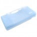 Protective Silicone Case for NDSi/DSi (Translucent Blue)