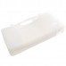 Protective Silicone Case for NDSi/DSi (Translucent White)