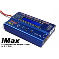 IMax B5 Ni-MH/CD Li-ion/Polymer/Pb LED battery charger