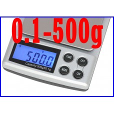 DIGITAL POCKET SCALE 500g/0.1g