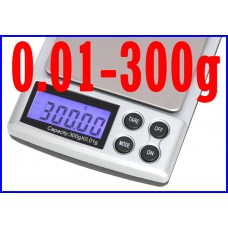 DIGITAL POCKET SCALE 300g/0.01g