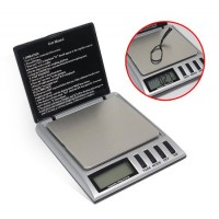 500 x 0.1 Gram Digital Pocket Scale Jewelry gold Scale