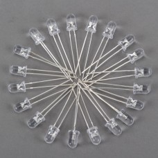 5mm UV LED Emitters (20-Pack)