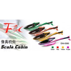 Belt-CP v2 Parts:EK4-0065G F3C Scale cabin 724*108*134mm\150-170g(green)