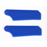 Belt-CP v2 Parts:000687 EK1-0420L Tail rotor blade(Blue)
