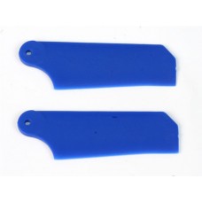 Belt-CP v2 Parts:000687 EK1-0420L Tail rotor blade(Blue)