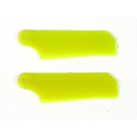 Belt-CP v2 Parts:000686 EK1-0420G Tail rotor blade(Green)