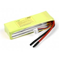 HONEYBEE KING3 Parts:000175 EK1-0183 Li-Polymer battery11.1v1500mAh dis-15C(with T connecter)