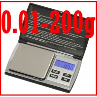 200g 0.01g digital diamond scale