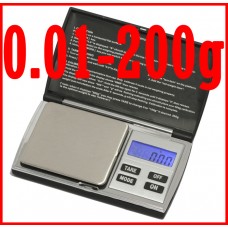 200g 0.01g digital diamond scale