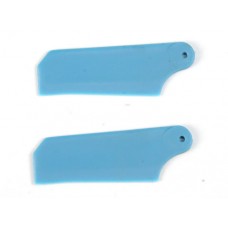 HONEYBEE KING3 Parts:000716 EK1-0444L Tail rotor blade(Blue)