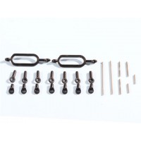 HONEYBEE KING3 Parts:000702 EK1-0433 Push rod set