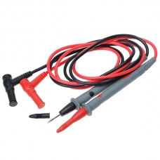 Multimeter Test Leads (110cm / Red + Black Leads)