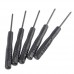 Mini Philips Cross Screw Driver (Black 5-Pack)