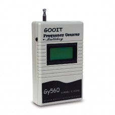 GOOIT GY560 50MHz~2.4GHz Radio Frequency Digital Channel Scanner