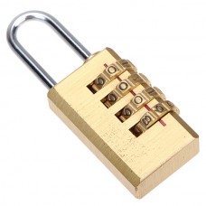 Copper Combination Pad-lock