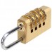 Copper Combination Pad-lock