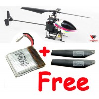 Walkera 4#3 4CH R/C Micro Helicopter + battery & blade