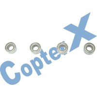 CopterX 450 Helicoptor Part: Bearings(MR63ZZ) 3x6x2.5mm No: CX450-09-03
