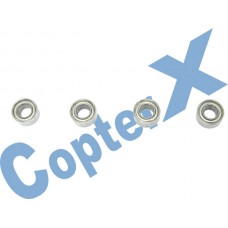 CopterX 450 Helicoptor Part: Bearings(MR63ZZ) 3x6x2.5mm No: CX450-09-03