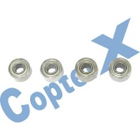 CopterX 450 Helicoptor Part: Bearings(MR52ZZ) 2x5x2.5mm No: CX450-09-06