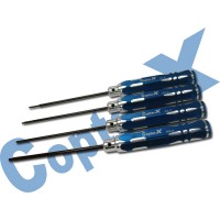 CopterX 450 Helicoptor Part: Hexagon Screw Driver Set 3 No: CX450-08-16