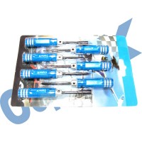 CopterX 450 Helicoptor Part: Hexagon Screw Driver Set 2 No: CX450-08-08