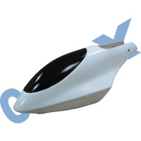 CopterX 450 Helicoptor Part: Canopy (white) No: CX450-07-09