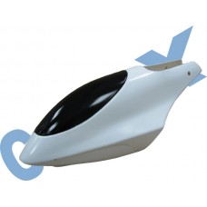 CopterX 450 Helicoptor Part: Canopy (white) No: CX450-07-09