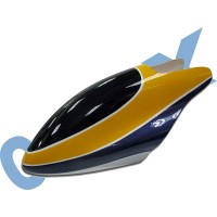 CopterX 450 Helicoptor Part: Glass Fibre Canopy (yellow+purple) No: CX450-07-12